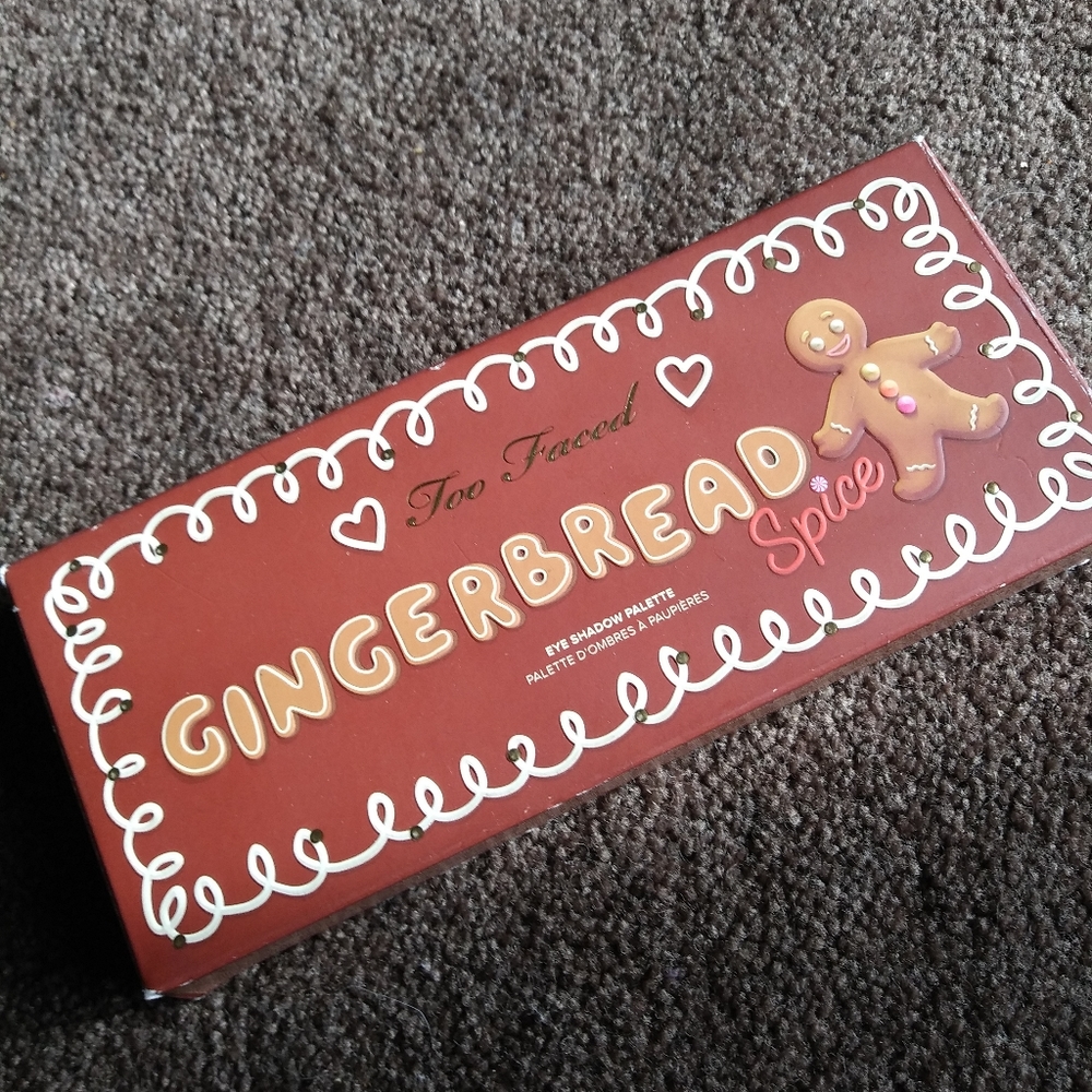 Too Faced Gingerbread Palette